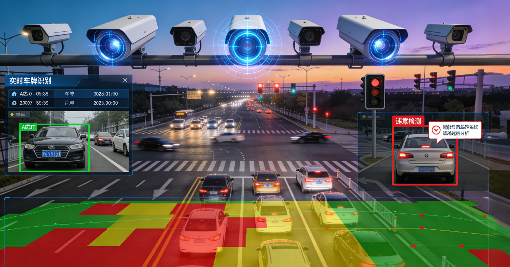 告別“信息孤島”：弱電系統集成，如何讓智慧交通真正“活”起來？